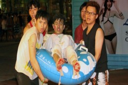 ارتفاع حصيلة ضحايا حريق تايوان إلى 516 جريحا