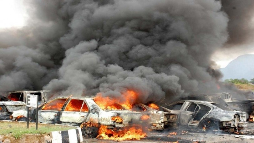 انفجار ثلاث سيارات مفخخة شرق الموصل