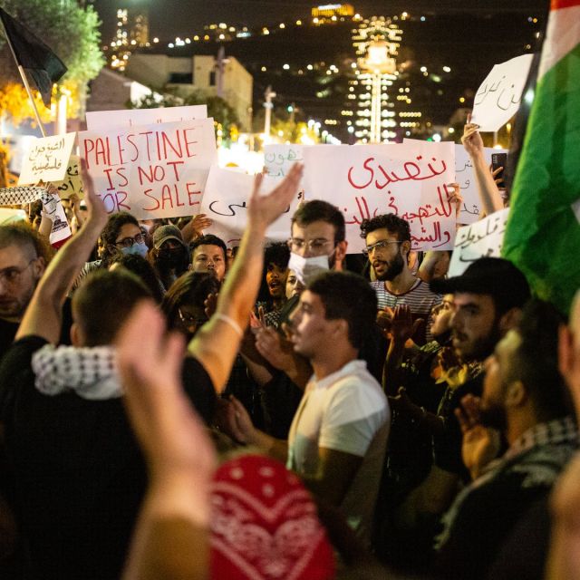 الفلسطينيّون في الداخل والضفّة يعلنون إضراباً كبيراً وشاملاً غداً الثلاثاء
