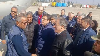 مدير "الصحة العالمية" يصل سورية في اليوم السادس بعد الكارثة