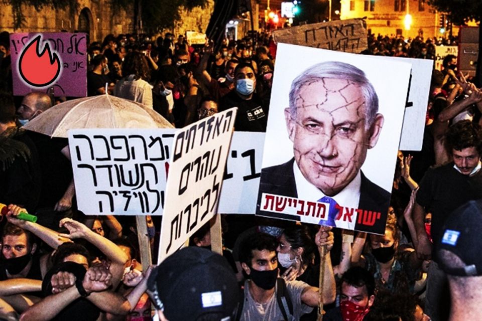 الكيان الصهيوني ... عشرة محاور لأزمةٍ شاملةٍ واحدة