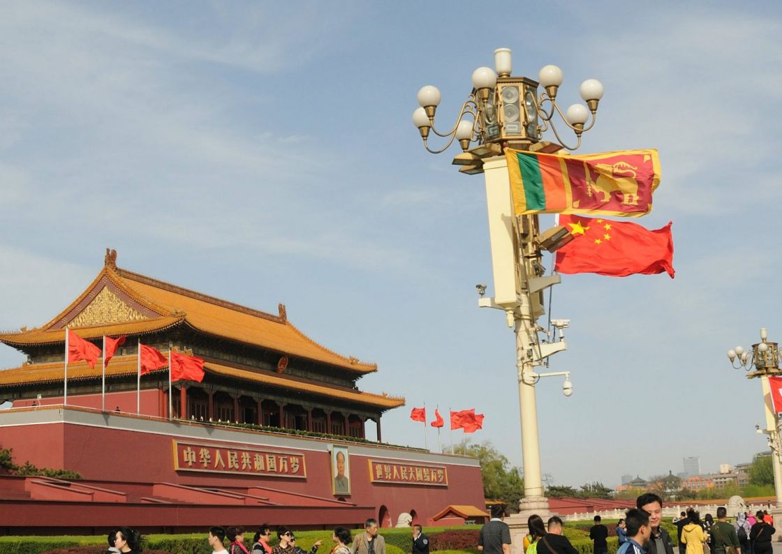 بكين تطالب واشنطن بعدم ترهيب سريلانكا قبل زيارة بومبيو