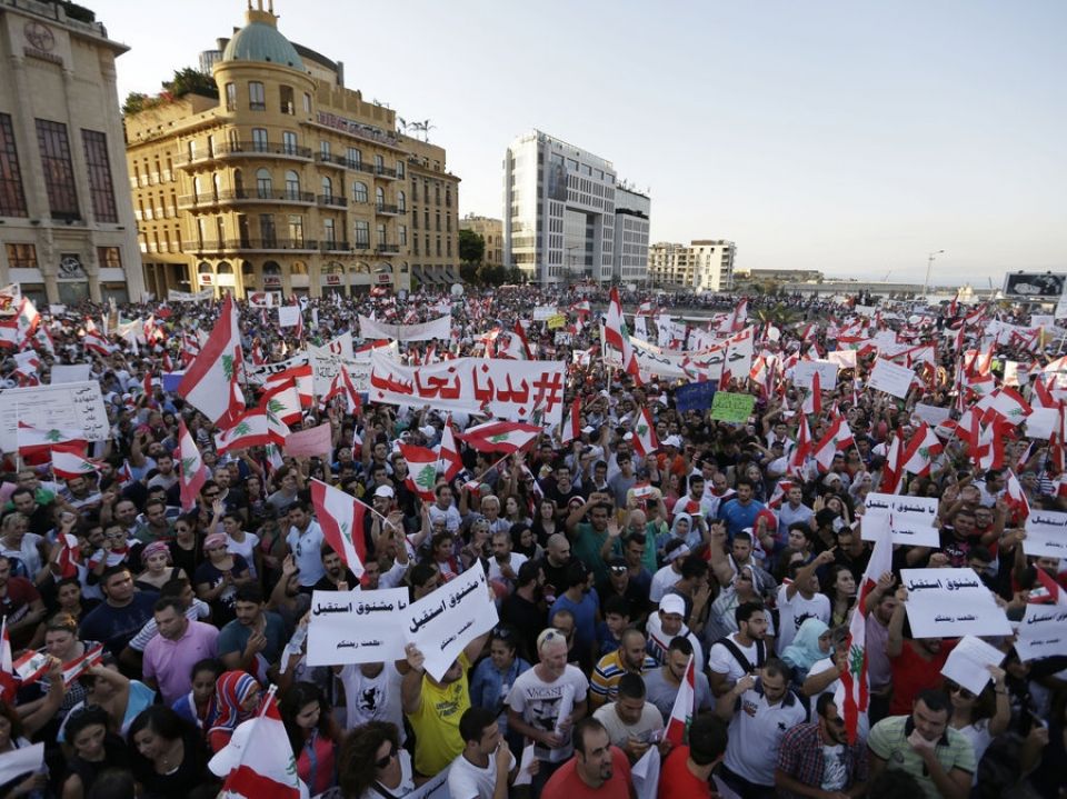 9 أيلول يوم حاشد: لبنان يواصل احتجاجاته