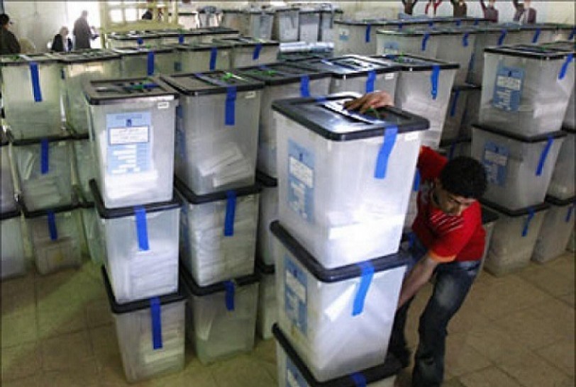 العراق: إغلاق مراكز الاقتراع مع انتهاء التصويت في الانتخابات البرلمانية