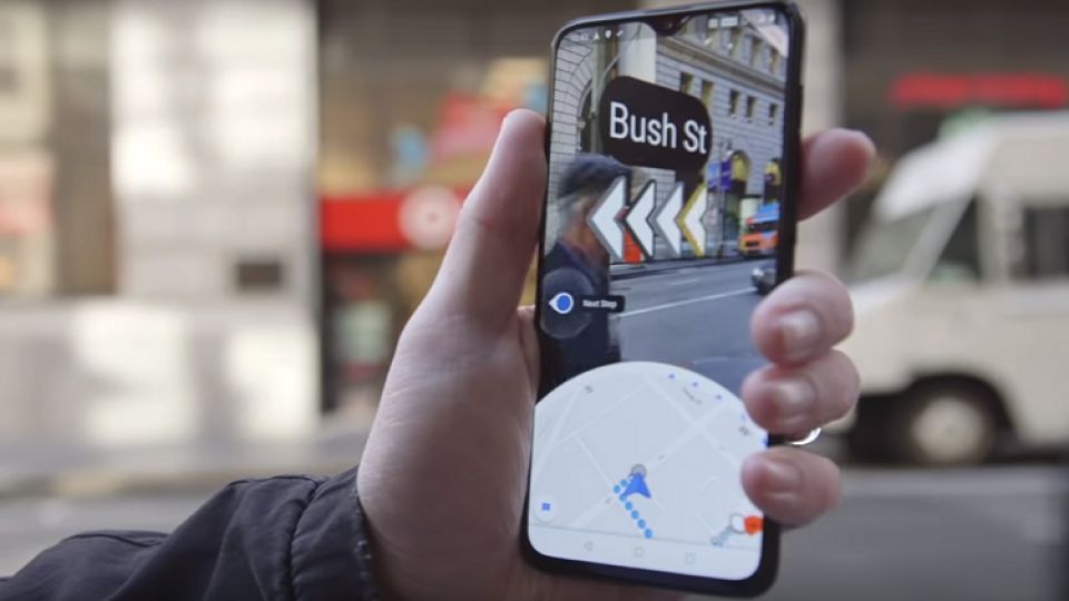 &laquo;غوغل&raquo; تختبر تقنيات الواقع المعزز في خرائطها