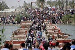 نزوح أكثر من 90 ألف شخص من الأنبار جراء المعارك