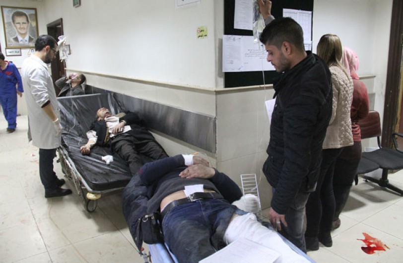 ضحايا في تفجيرين إرهابيين بدمشق