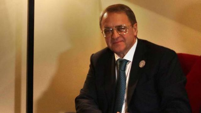 بوغدانوف يستكمل مباحثاته حول اللاجئين السوريين