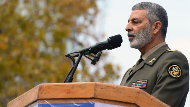 رئيس الأركان الإيراني: اقتصرنا حتى الآن على الردع لكن سننفذ عمليات عقابية قريباً