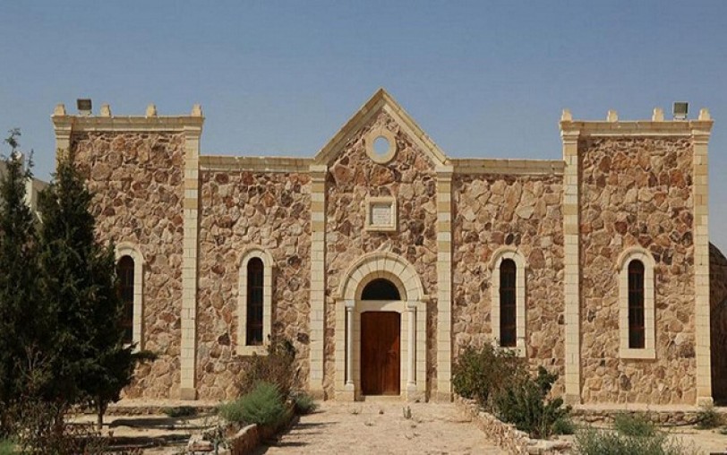 داعش تدمر احدى اقدم الكنائس المسيحية في الشرق الاوسط