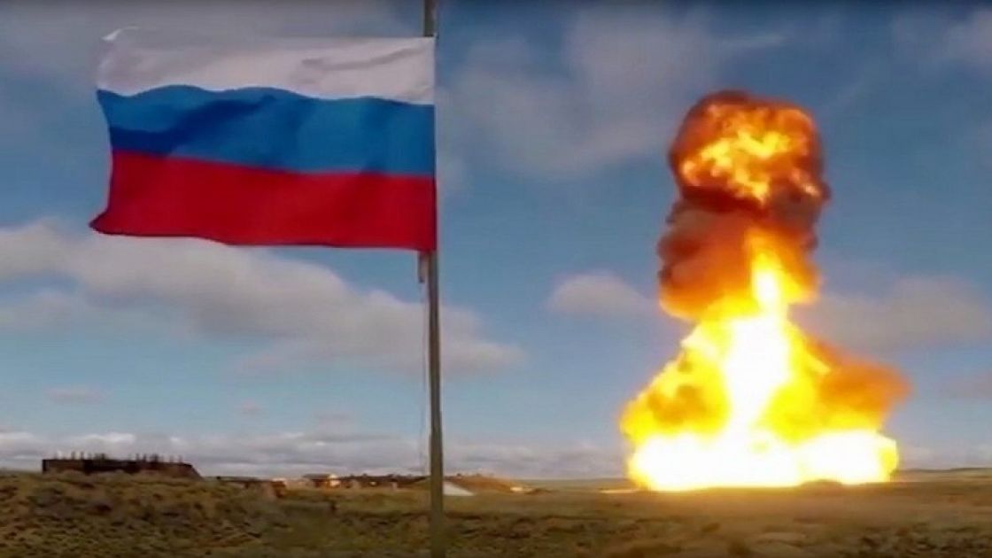 الدفاع الروسية تنشر فيديو لاختبار صاروخ جديد