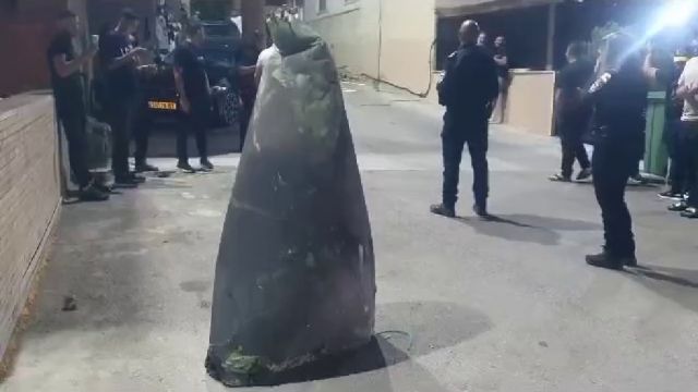 إعلام الاحتلال: الصاروخ السوري الذي انفجر فوق النقب أطلق «بشكل متعمَّد»