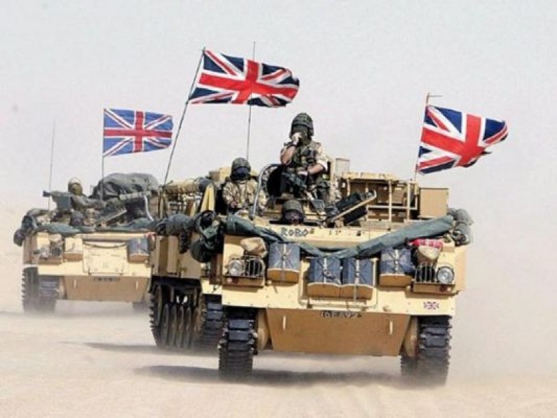 القواعد البريطانية الجديدة في الخليج