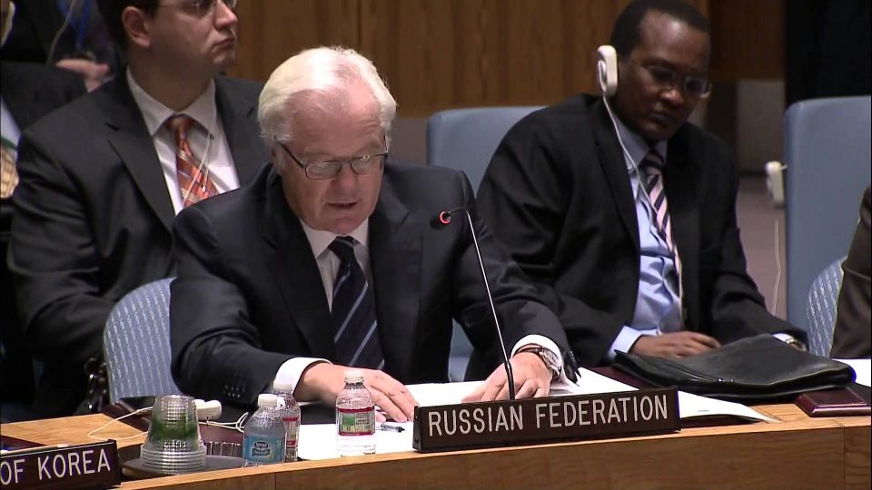 موسكو: &laquo;البند السابع&raquo; سياسي ولا يهتم بالمحتاجين