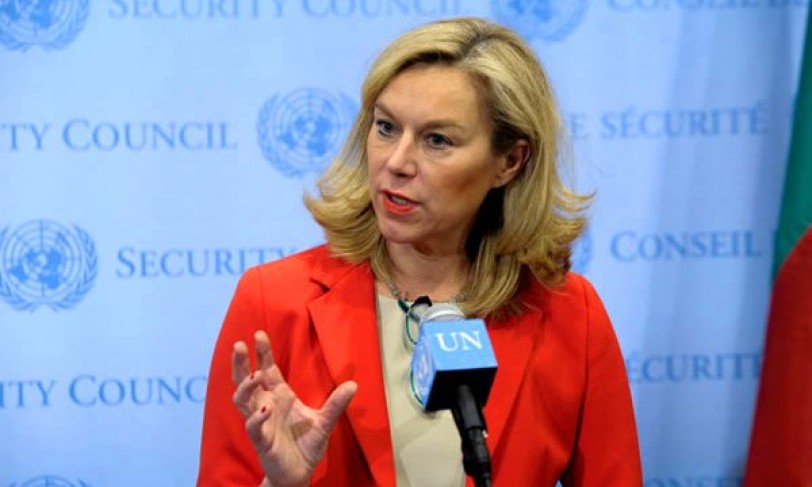 مصدر مطلع: سيغريد كاغ مرشحة للقيام بمهمة الإبراهيمي في سورية