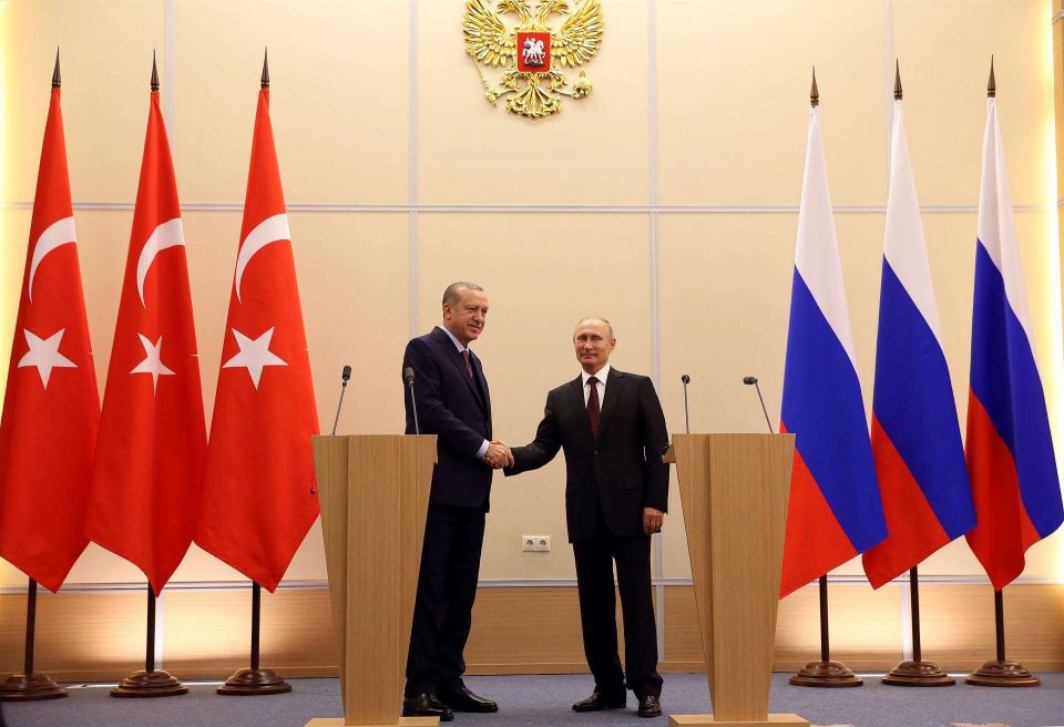 نقاط في ملفات التعاون والتنافس التركي الروسي