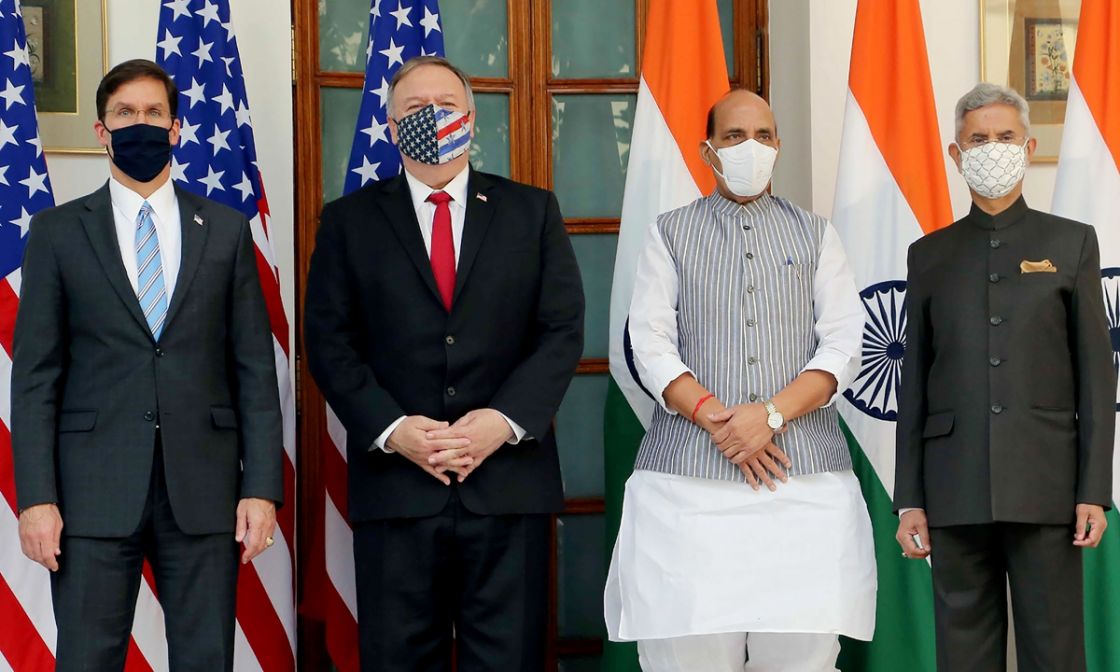 الهند محور الإستراتيجية الأمريكية ضدّ الصين. «1: الاستبدال»
