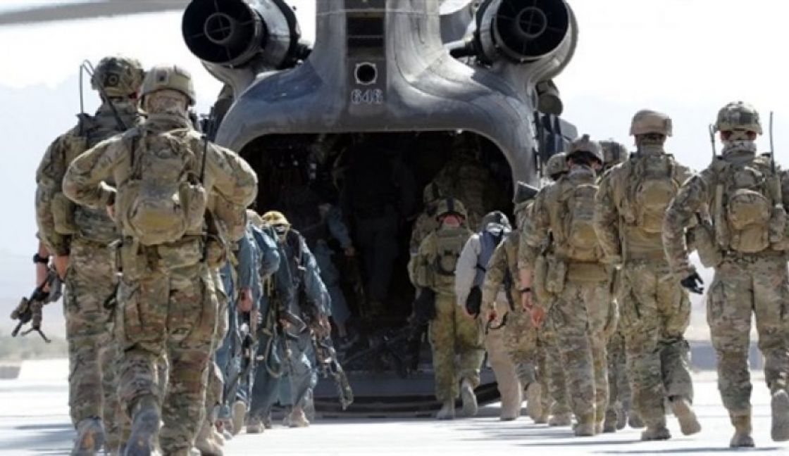الاحتلال الأمريكي ينتهج الغموض حول نسبة انسحابه من أفغانستان