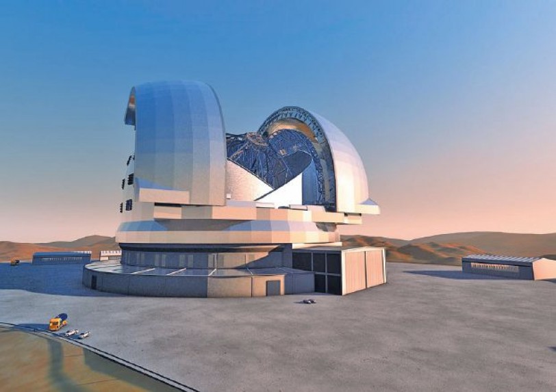 أكبر مرصد فضائي في العالم بشمال تشيلي