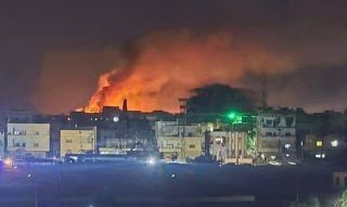 شهيدان وعدة جرحى جراء عدوان "إسرائيلي" على مدينة درعا
