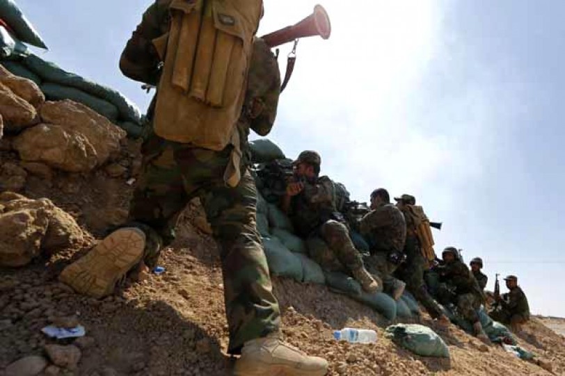 سورية.. المقاتلون الأكراد يصدون هجوما ليليا لـ«داعش» على عين العرب