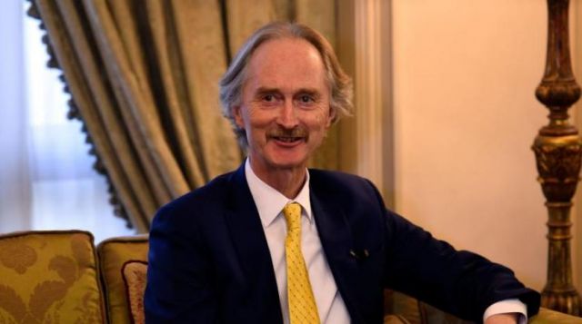 بيدرسن: نقل أعمال اللجنة الدستورية إلى دمشق هو قرار السوريين