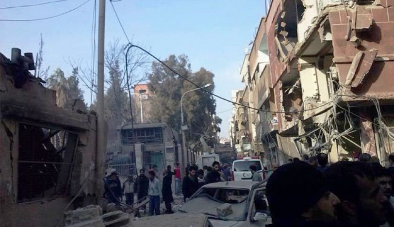 مصدر رسمي: انسحاب أغلب المسلحين من مخيم اليرموك