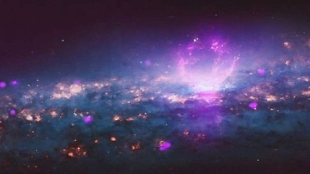 تحديد مصدر الإشعاعات الفضائية المميتة