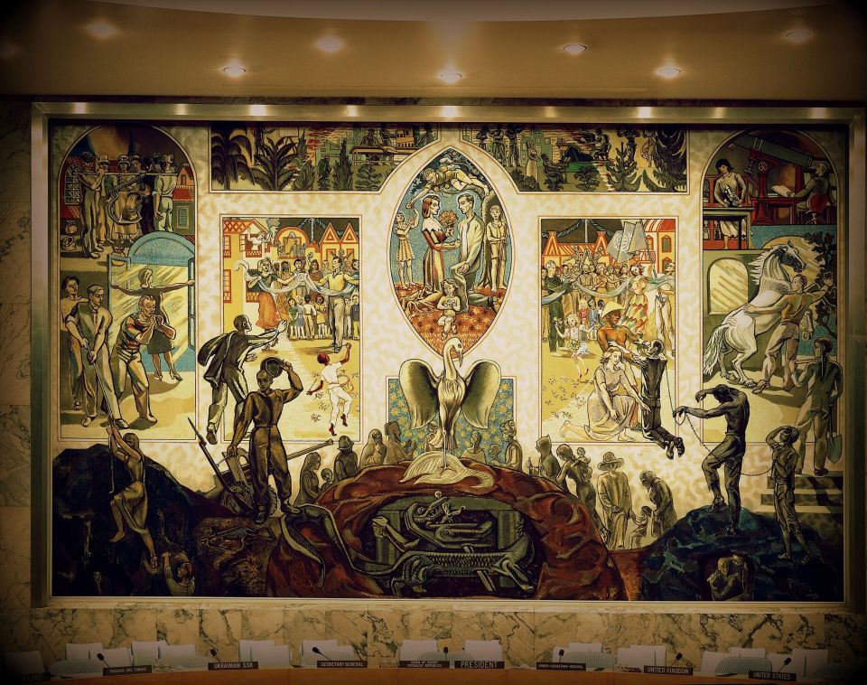 تجري أعمال الجولة السادسة بحضور الوفود كلها