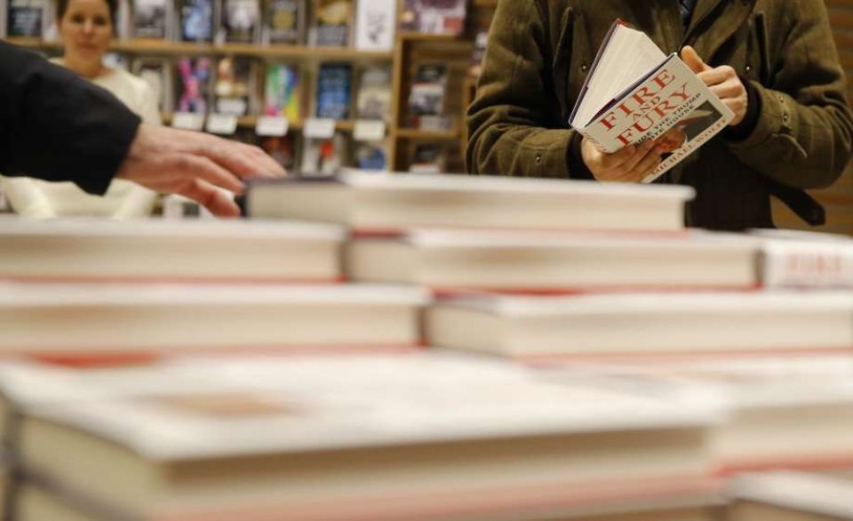 &laquo;نار وغضب&raquo; وجنون أمريكي؟