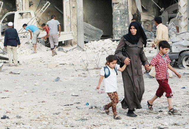حلب.. سوقُ أزماتٍ لِمَن يشتري..!؟