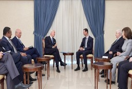 الرئيس الأسد يستقبل دي ميستورا: الدولة حريصة على سلامة المدنيين في كل بقعة من الأرض السورية