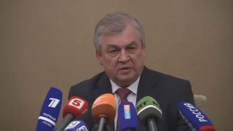ألكسندر لافرينتيف، مبعوث الرئيس الروسي الخاص لشؤون التسوية السورية