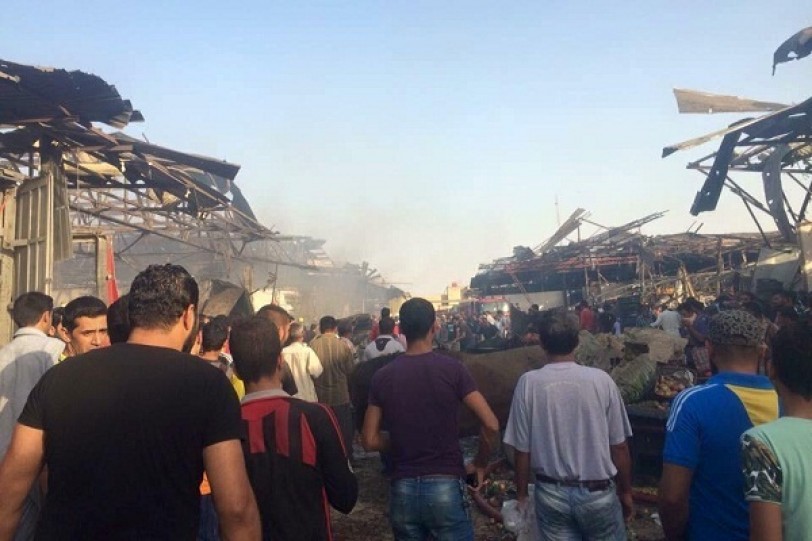 تفجير في بغداد بالتوازي مع التظاهرات المعيشية