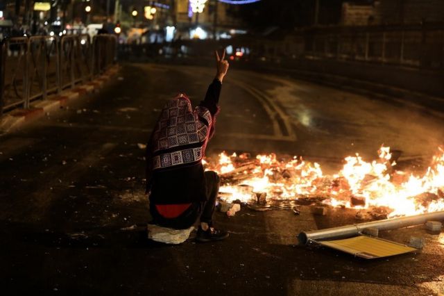 القدس تنتفض ردّاً على استفزازات المستوطنين