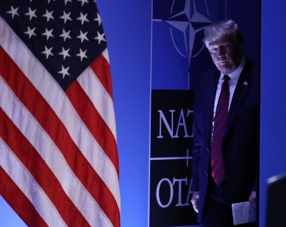 الناتو... ليستكمل وظيفته ويستقيل