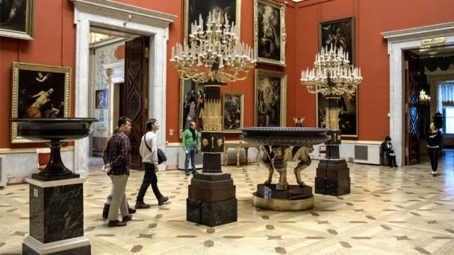 باختصار..! &laquo;أيام اليمن وسورية&raquo;  في متحف الأرميتاج