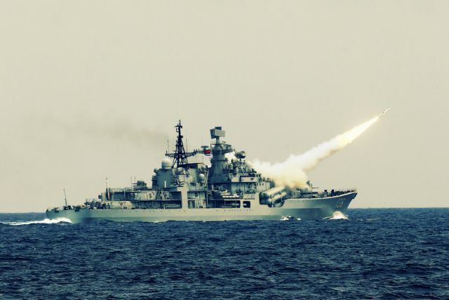 البحر: على خط المواجهة الأمريكية الصينية