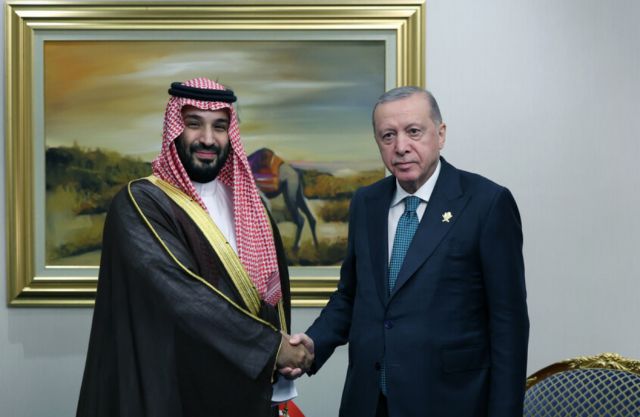 أردوغان يعرب لابن سلمان عن اهتمام تركيا بوحدة الصومال واليمن وحمايتهما