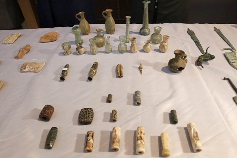 العراق يحتفل باستعادة 800 قطعة أثرية تاريخية