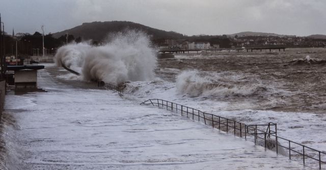 مخاطر المناخ قد تضربنا دفعة واحدة
