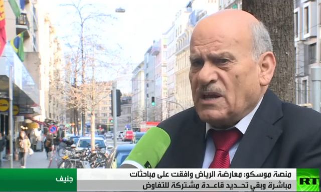 منذر: هناك من يريد تجاوز 2254 طمعاً بأهداف سياسية