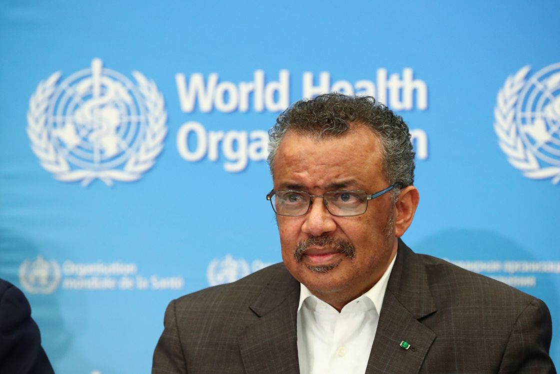 مدير الصحة العالمية يعتزم الترشح لولاية رئاسية ثانية