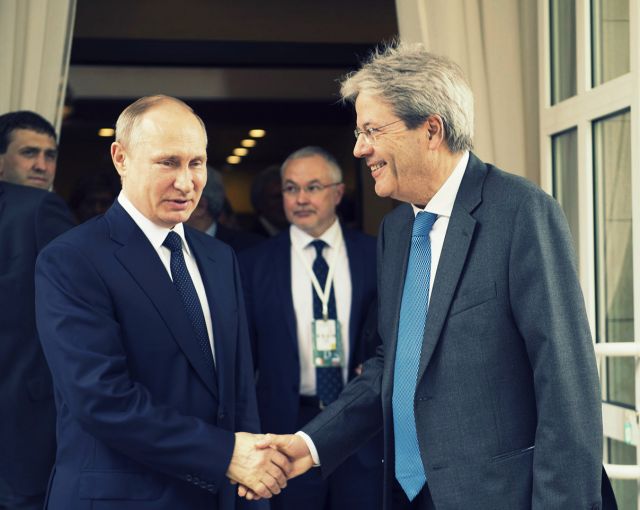 موسكو وروما تبحثان التسويتين الليبية والأوكرانية