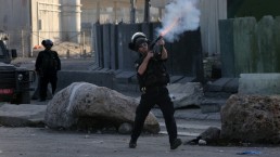 إصابات خلال تظاهرة ضد الاستيطان في الضفة الغربية