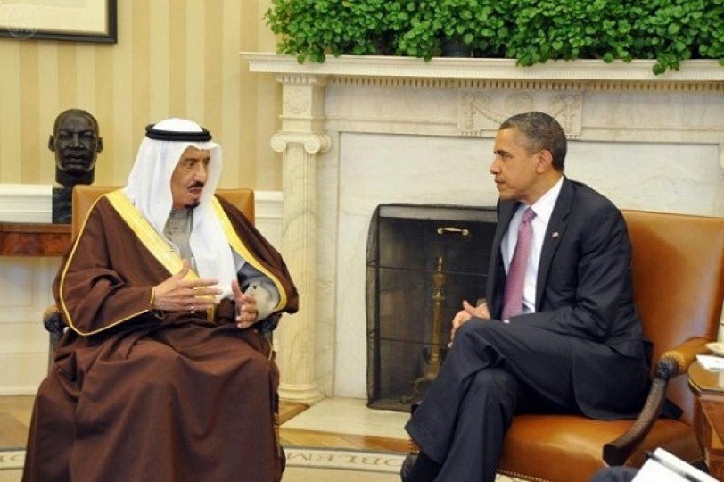 الملك سلمان وأوباما اتفقا على ضرورة إيجاد حل للأزمة السورية