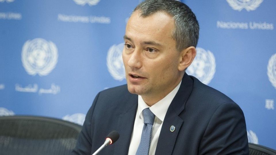 المسؤول الدولي نيكولاي ملادينوف يصل إلى قطاع غزة