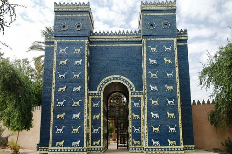 اكتشاف &laquo;بوابة ثانية لعشتار&raquo; في بابل جنوب العراق