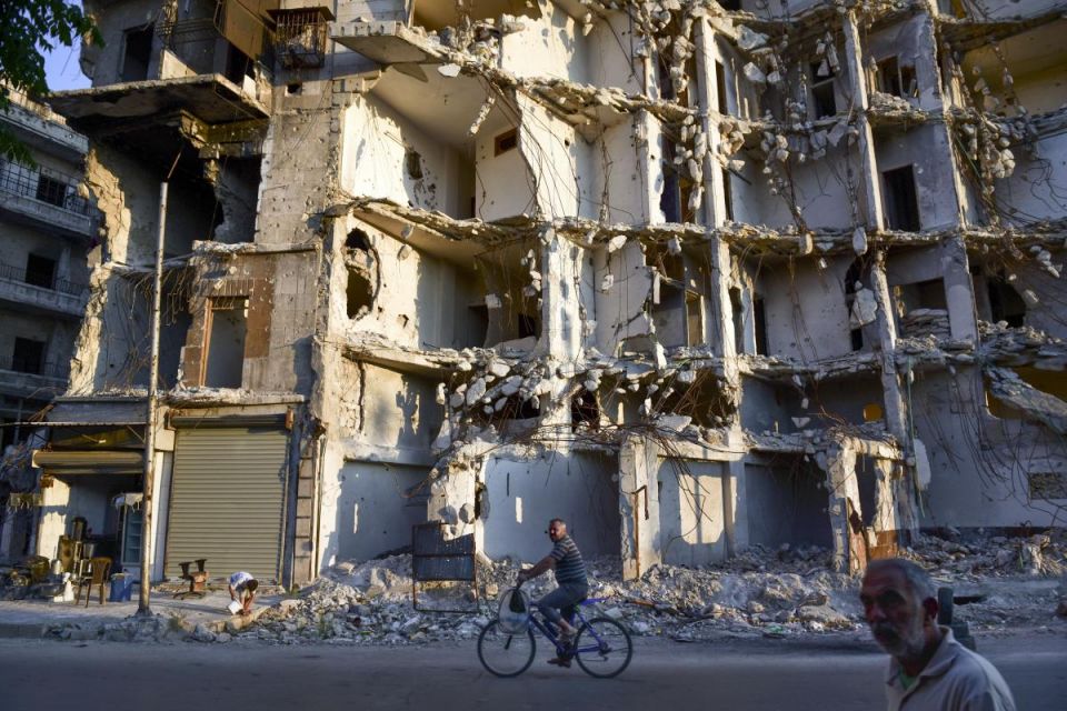 (قانون الغاب)...  يرفع الخبز والمازوت