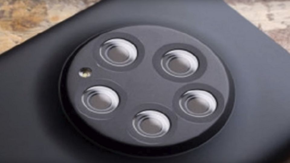 نوكيا تطلق هاتفاً بـ5 كاميرات!